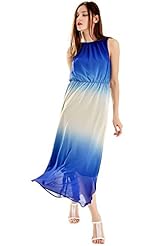 Chiffon/Polyester Tank Evening Dress/Prom Dress/Wedding Party Dress/Maxi Dress 