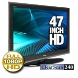 Toshiba REGZA 47ZV650U 47-Inch 1080p LCD HDTV with ClearScan 240, Black