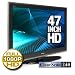 Toshiba REGZA 47ZV650U 47-Inch 1080p LCD HDTV with ClearScan 240, Black
