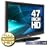 Toshiba REGZA 47ZV650U 47-Inch 1080p LCD HDTV with ClearScan 240, Black