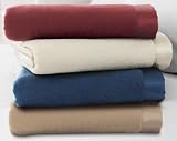 Sunbeam Heated Blanket Twin Mushroom