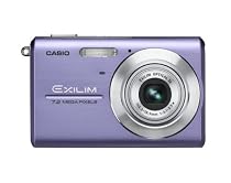 Casio Exilim EX-Z75 7.2MP Digital Camera with 3x Anti Shake Optical Zoom (Blue)