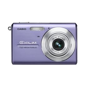 Click here to buy Casio Exilim EX-Z75 7.2MP Digital Camera with 3x Anti Shake Optical Zoom (Blue) by Casio.