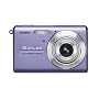 Casio Exilim EX-Z75 7.2MP Digital Camera with 3x Anti Shake Optical Zoom (Blue)