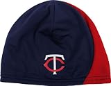 Minnesota Twins New Era Navy AC Performance Therma Base&Atilde;&cent;&acirc;��&Acirc;&cent; On Field Knit Hat