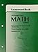 McDougal Littell Math Course 3: Assessment Book