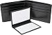 Executive Calfskin Leather Black Business Card Case, 4x2.75"