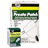 6 Pack Dap 58505 Presto Patch Multi-Purpose Patching Compound (Dry Mix) - White 4-lb by DAP