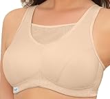 Glamorise Womens No Bounce Full Support Sport Bra