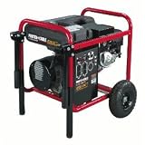 Porter-Cable H451CS-W 4,500-Watt 9 HP Portable Generator with Honda Engine and Wheel Kit
