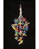 Sweet Feet and Beaks 10025 Platinum Tweeter Toys Large Shooting Star