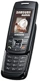 Samsung E250 Black Mobile Phone **Sim Free**Unlocked**Video Camera**FM Radio!