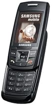 Samsung E250 Black Mobile Phone **Sim Free**Unlocked**Video Camera**FM Radio!
