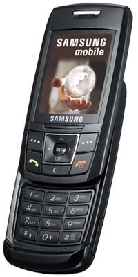 Childrens Toyshop  Electronics : Samsung E250 Black Mobile Phone **Sim Free**Unlocked**Video Camera**FM Radio!