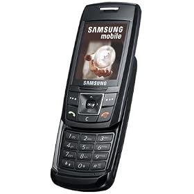 Samsung E250 Black Mobile Phone **Sim Free**Unlocked**Video Camera**FM Radio!