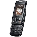 Samsung E250 Black Mobile Phone **Sim Free**Unlocked**Video Camera**FM Radio!