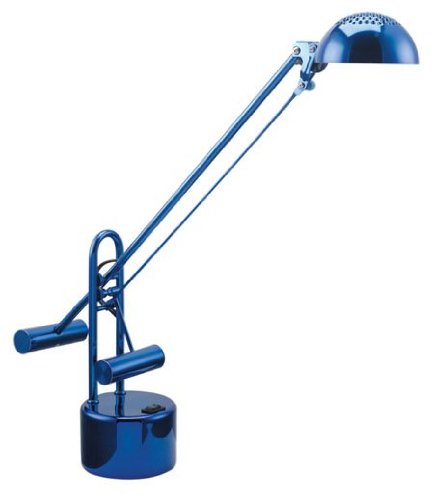 Lite Source LS-2306BLU C Halotech Desk Lamp