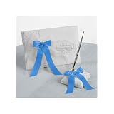 David's Bridal Lovely Lace Guest Book and Pen Set Style Db38gbpw by David's Bridal