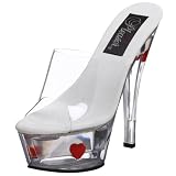 Pleaser Womens Kiss 201 8 Sandal
