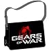 Gears of War Tonal Skull Messenger Bag