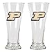 Great American Products NCAA Two Piece 19-Ounce Pilsner Glass Set