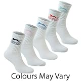 Slazenger Crew Socks 5 Pack