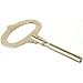 French Clock Key Jewelers Mainspring Winding Tool Sz 1