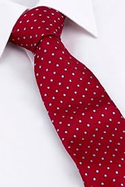 Ultimate Performance Pure Silk Textured Spot Woven Tie