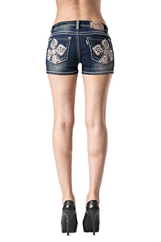 Rose Royce Women's 2.5 inch Shorts (Sarah / Galaxy) - Size 32 (15/16)