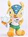 2014 World Cup Brazil Fifa Mascot Fuleco Plush Toy with Suction Cup Hold Ball Pose 5 Inch Toy plush stuffed animal toy sport Collectible official mascot plushes official plush product 100% Polyester 13cm Mascot of 2014 Fifa World Cup Official Licensed Product Armadillo the Official Emblem Official Mascot of the 2014 Fifa World Cup Brazil Fifa World Cup Trophy Best Toy Cool Decoration Fashion Gift Sport Collectibles Sport Collections