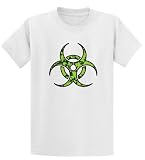 Thumbnail image for Biohazard Green Novelty T Shirt