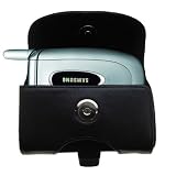 Horizontal Leather Case with Belt Clip/Loop for the Samsung SGH-X450