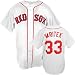 Jason Varitek Jersey: Boston Red Sox Adult Home White #33