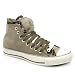 Converse All Star Double Upper - 9 Uk - Grey & Black - Fabric