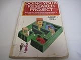 Doing your research project : a guide for first-time researchers in education and social science