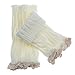 TOOPOOT(TM) Women Crochet Knitted Lace Trim Boot Cuffs Leg Warmer Socks (White)