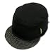 PHATEE(ファティー) HALF CAP FLEECE アーミー ハーフキャップ フリース / ブラック