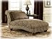 Ashley Furniture Sheffield - Platinum Chaise 3740115