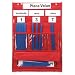 Learning Resources LER2416 - Counting and Place Value Pocket Chart with Cards, Straws, 13 x 17 3/4-LRNLER2416