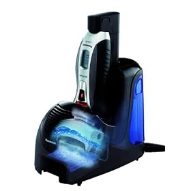 Panasonic ES-RT81 Wet and Dry Triple-Blade Men's Shaver with Clean and Charge Station