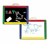 Magnetic Chalk and Dry Erase Board