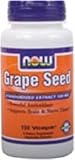 Grape Seed Antioxidant 100mg 100 VegiCaps