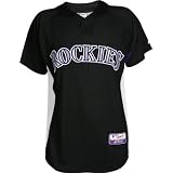 Colorado Rockies Authentic Cool Base Batting Practice Jersey at Majestic