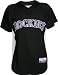 Colorado Rockies 2010 Authentic Cool Base BP Jersey - Large