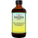 Alternative Health & Herbs Remedies Anti-inflammatory, Harpagophytum Procumbens, 8-Ounce Bottle (Pack of 3)