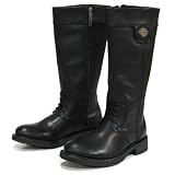 Harley Davidson 'Glasgow' Motorcycle Boots Ladies - Black by var goTwisterProductImageStrings = new Object();goTwisterProductImageStrings['prodImageNotAvailTextNoColor'] = 