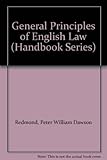 General principles of English law