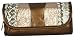 Danielle Gold Rush Flapover Cosmetic Bag