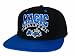 ORLANDO MAGIC Script Retro Old School Snapback Hat - NBA Cap - 2 Tone Black/Blue - LIMITED EDITION