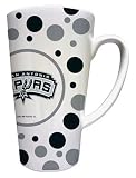 NBA San Antonio Spurs 16-Ounce White Latte Mug